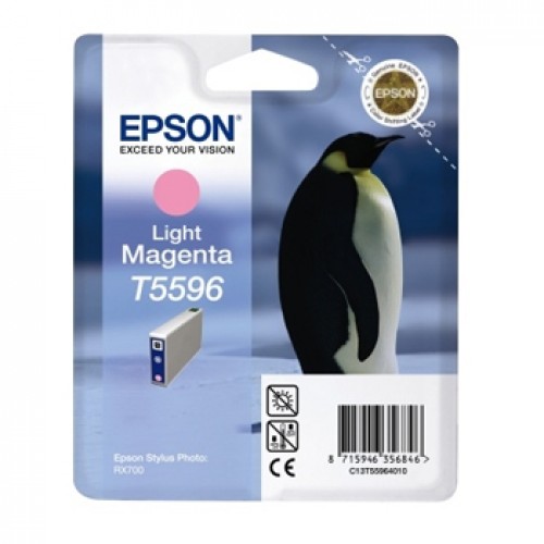 Tinteiro Epson T5596 Magenta Claro C13T55964020 13ml