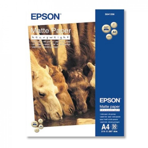 Papel A4 167g InkJet Foto Matte 50 Folhas