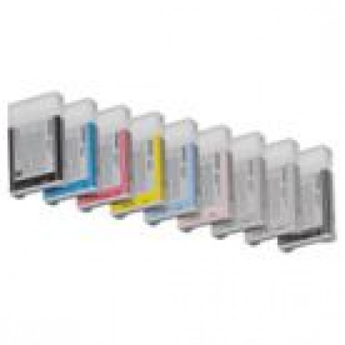 Tinteiro Epson T6124 Amarelo C13T612400 220ml