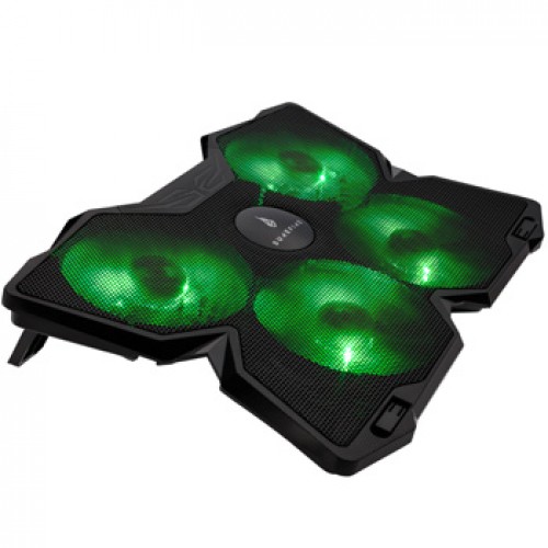 Base Notebook Gaming SUREFIRE Bora Green até 17 Pol