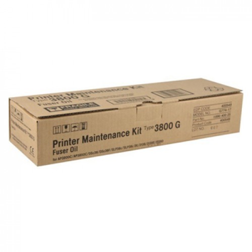 Kit de Manutenção NRG Type 3800 400549