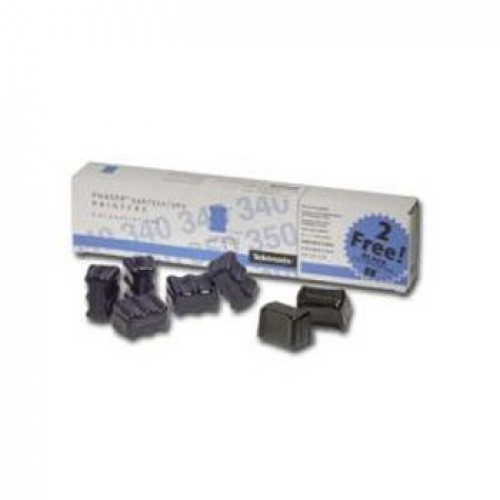 Color Stick Xerox 016175900 Azul 5un + Preto 2un