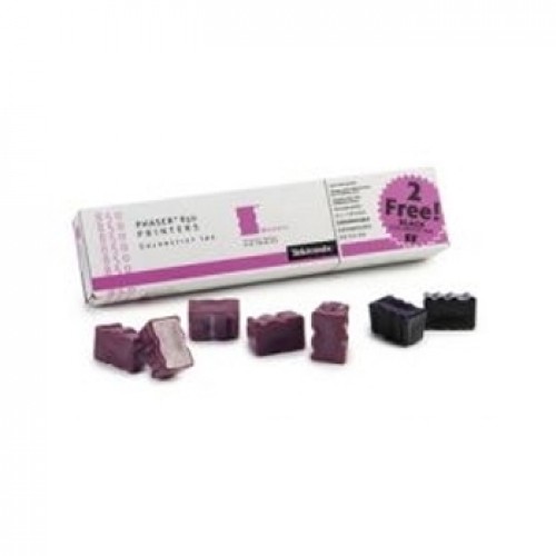 Color Stick Xerox 016182600 Magenta 5un + Preto 2un