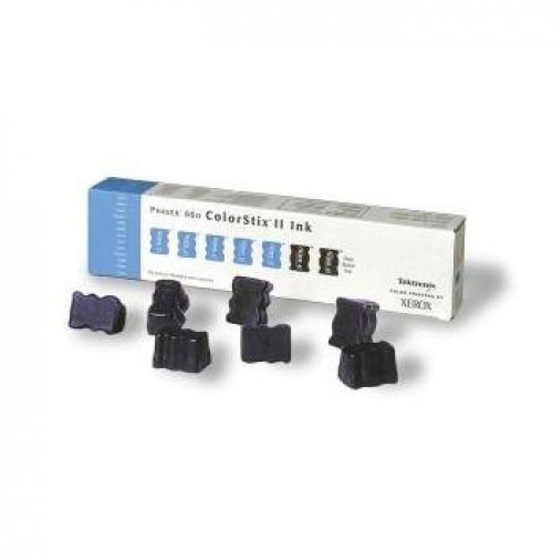 Color Stick Xerox 016190301 Azul 5un + Preto 2un