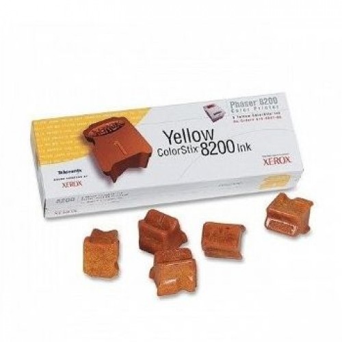Color Stick Xerox 016204700 Amarelo 5un