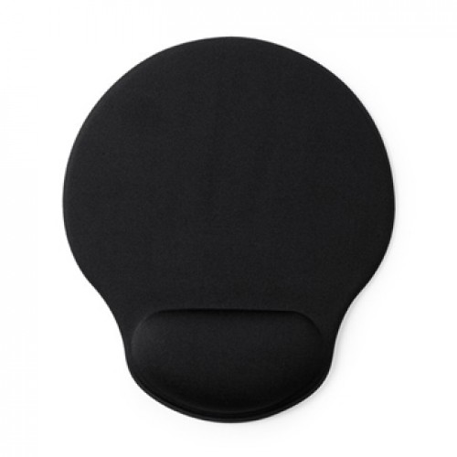 Tapete Rato c/ Apoio Pulso Preto