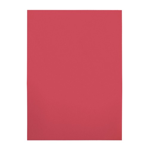 Acetato Encadernação A4 Vermelho Transparente 200mic Cx100un