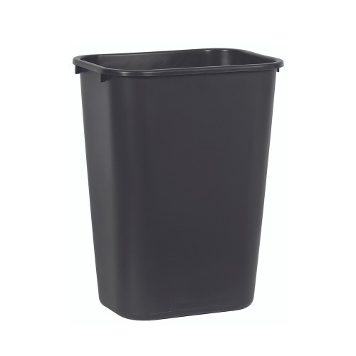 Papeleira 39L Retangular s/Tampa Preto