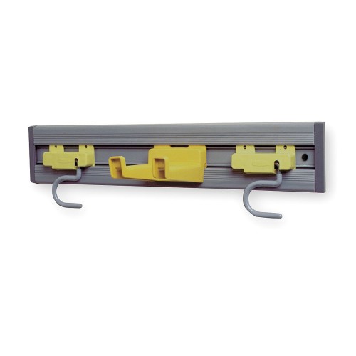 Organizador Armário Utensílios Limpeza Cinzento