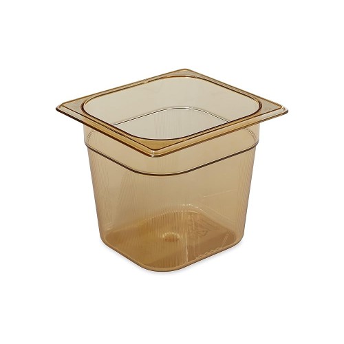 Recipiente Quentes GN1/6 Gastronorm 176x162mm 150mm 2,4Litro