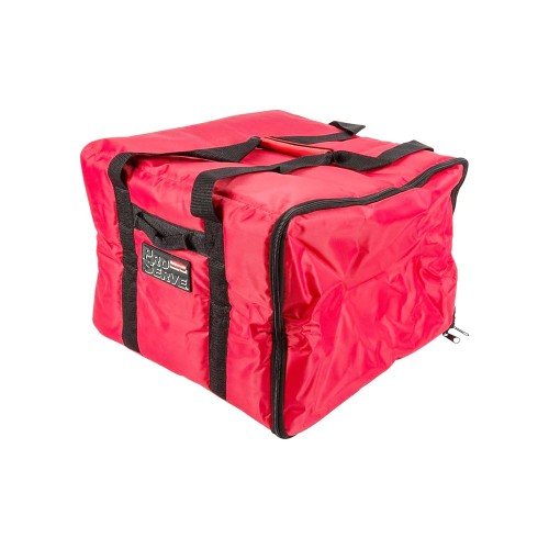 Bolsa Catering Pizza Pequena Vermelha