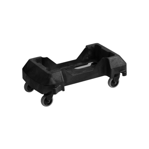 Plataforma Rolante SlimJim Resina Preto