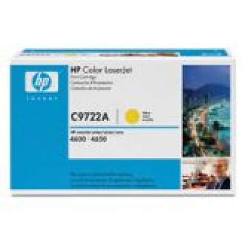 Toner HP 641A Amarelo C9722A 8000 Pág.
