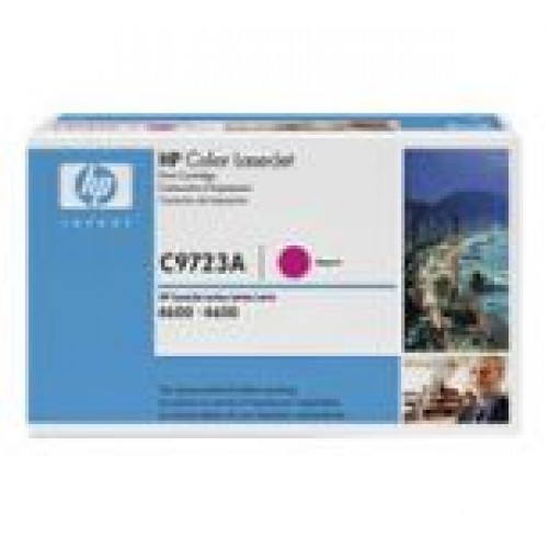 Toner HP 641A Magenta C9723A 8000 Pág.