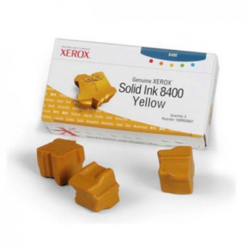 Stick Xerox 108R00607 Amarelo 3un
