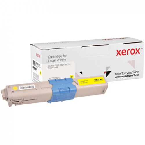 Toner XEROX Everyday OKI 44973533 Amarelo 1500 Pág.