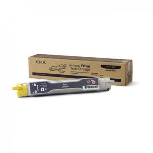 Toner Xerox Amarelo 106R01146 10000 Pág.
