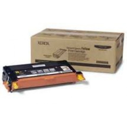 Toner Xerox Amarelo 113R00721 2000 Pág.