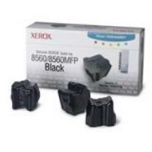 Pack Tinta Sólida Xerox Preto 108R00726 3un