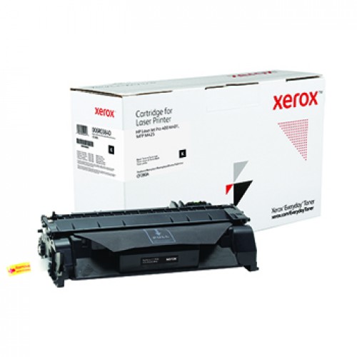 Toner XEROX Everyday HP 80A Preto CF280A 2700 Pág.
