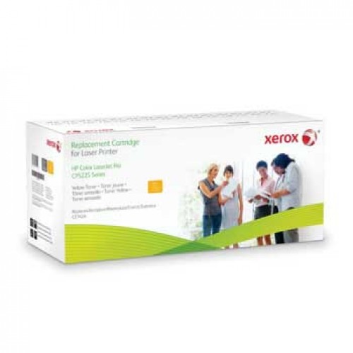 Toner Xerox para HP 307A Amarelo CE742A 7300 Pág.