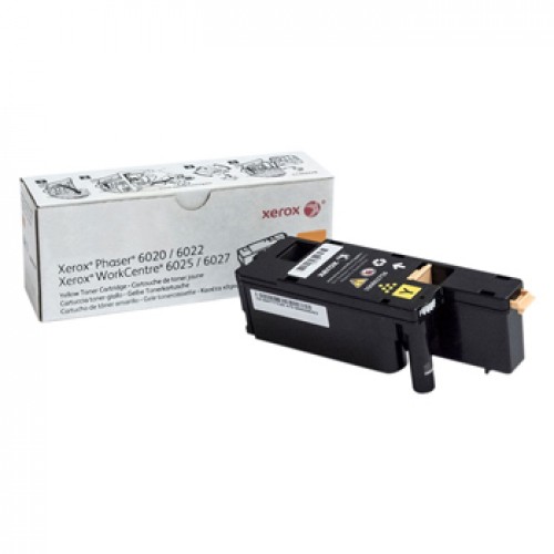 Toner Xerox Amarelo 106R02758 1000 Pág.