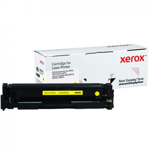 Toner XEROX Everyday HP 201A Amarelo CF402A 1400 Pág.