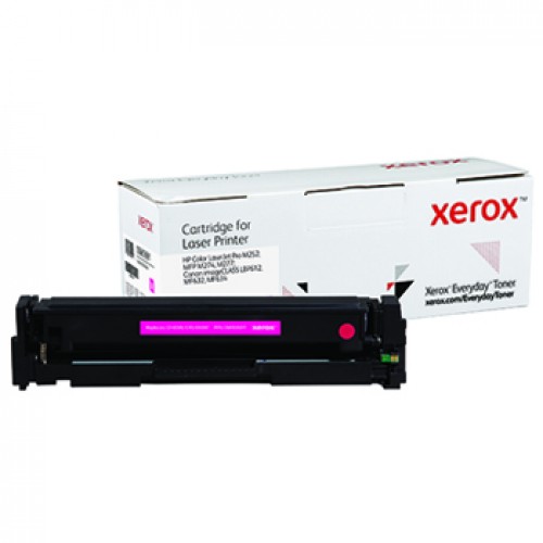 Toner XEROX Everyday HP 201A Magenta CF403A 1400 Pág.