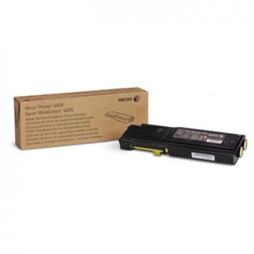 Toner Xerox Amarelo 106R02247 2000 Pág.