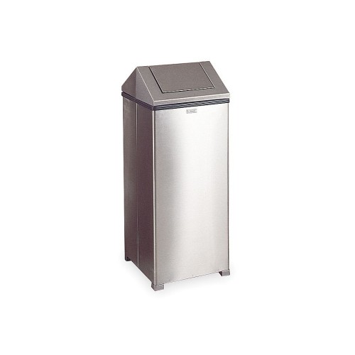 Papeleira 60L Metal Aço Inox