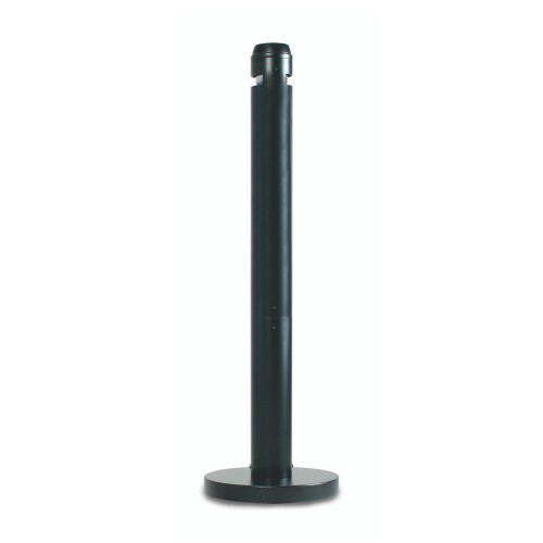 Cinzeiro Vertical Pole Preto