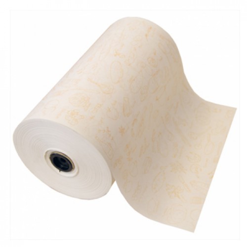 Rolo Papel Charcutaria 34cmx500mts Pergaminho 2un