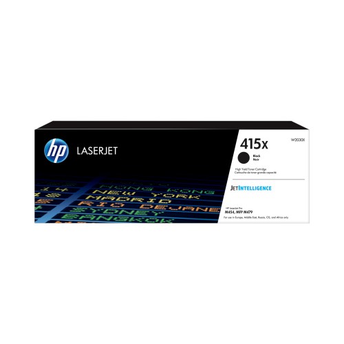 Toner HP 415X Preto W2030X 7500 Pág.