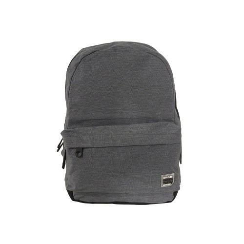 Mochila Escolar Ambar Cinza Overtake 25L