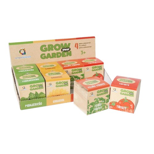 Grow Your Garden Ambarscience Expositor 8un