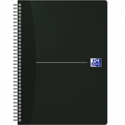 Caderno Espiral A5 Quadriculado PP Oxford Office Book 90Fls