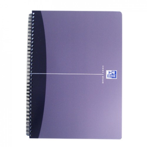 Caderno Espiral A4 Pautado PP Oxford Office Book 1un
