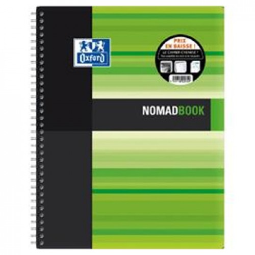 Caderno Espiral A4 Pautado Oxford Nomadbook 1un