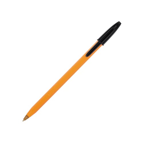 Esferográfica BIC Orange Ball Point Fine Preto 0,8mm 20un