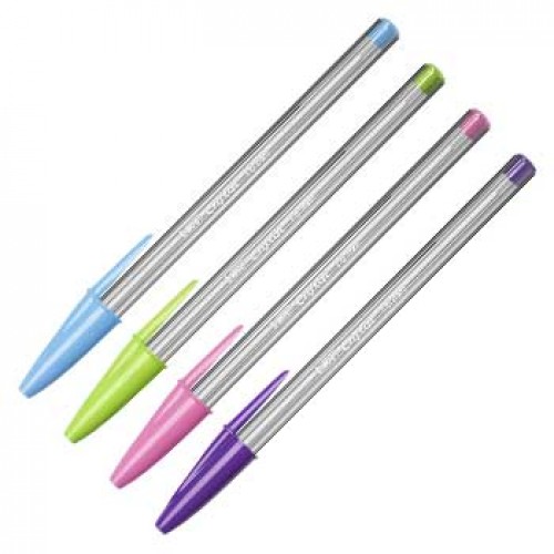 Esferográfica BIC Fun Ball Point Large 4 Cores 1,6mm 20un