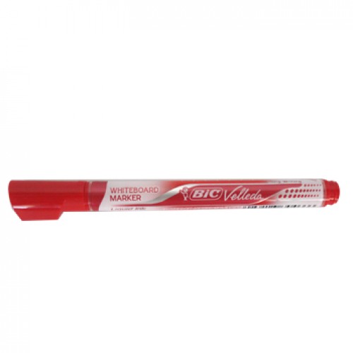 Marcador Quadros Brancos BIC 2,2mm Vermelho 1un
