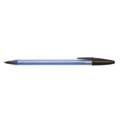 Esferográfica BIC Cristal Soft Ball Point Preto 1,2mm 50un