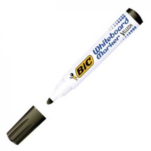 Marcador Quadros Brancos BIC 1701 1,4mm Preto 1un