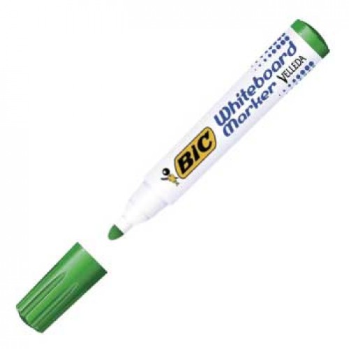 Marcador Quadros Brancos BIC 1701 1,4mm Verde 1un