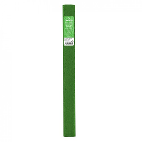 Papel Crepe Verde Bilhar 50x250cm Canson Rolo