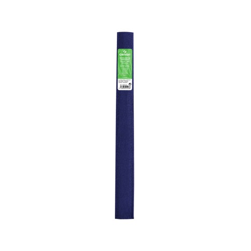 Papel Crepe Azul Ultramarino 50x250cm Canson Rolo
