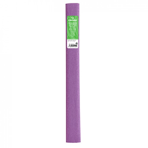 Papel Crepe Lilás 50x250cm Canson Rolo