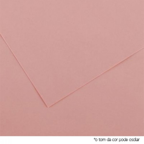 Cartolina 50x65cm Rosa 185g 1 Folha Canson