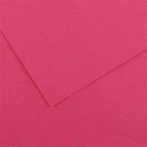 Cartolina 50x65cm Fucsia 185g 1 Folha Canson
