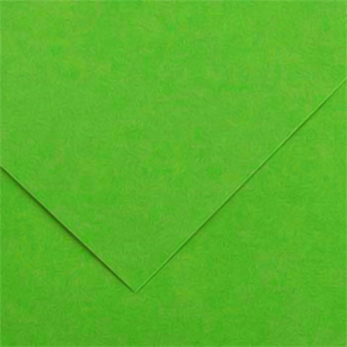 Cartolina 50x65cm Verde Maçã 185g Canson 1 Folha